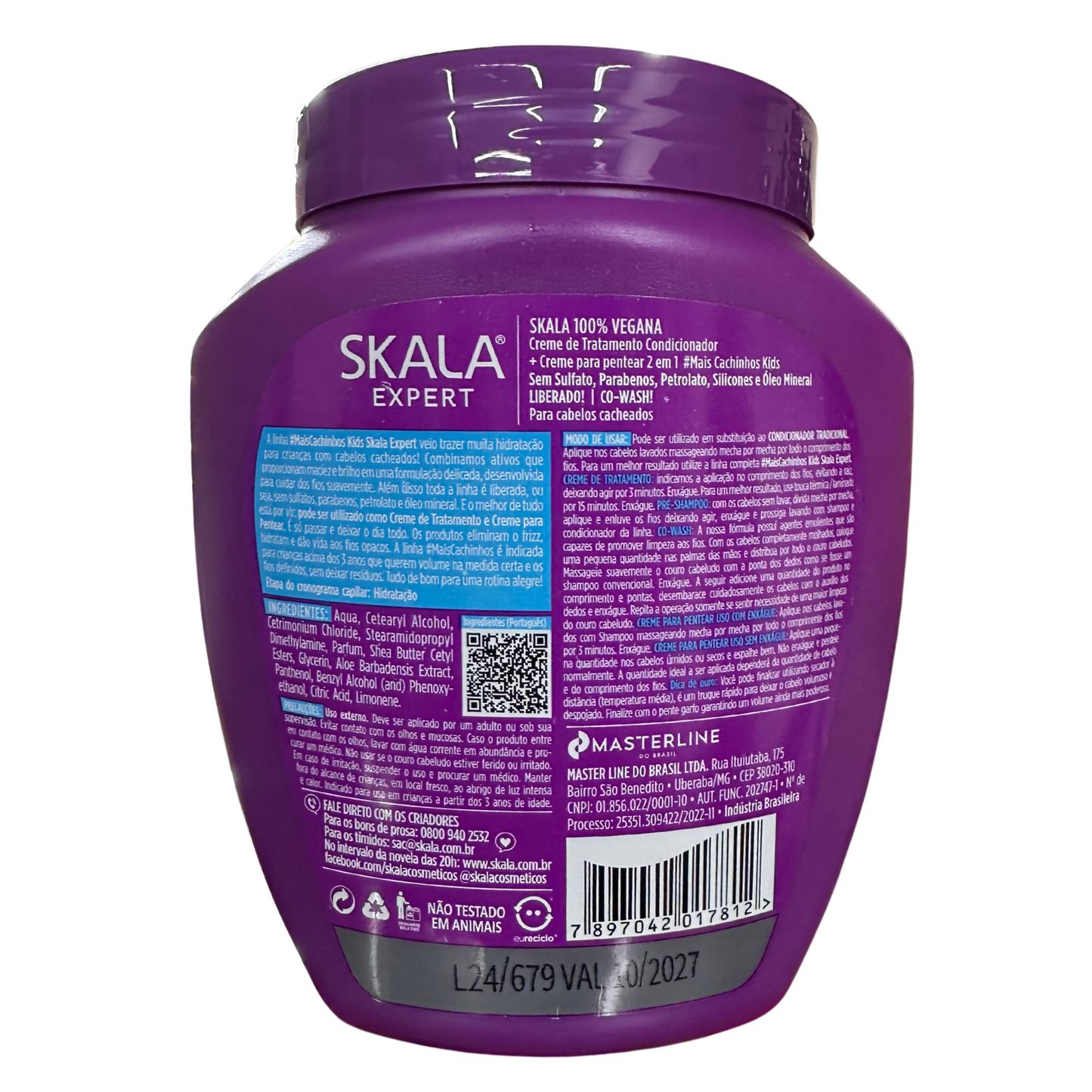 HAIR TREATMENT CONDITIONING PERFECT CURLS  KIDS 1000G