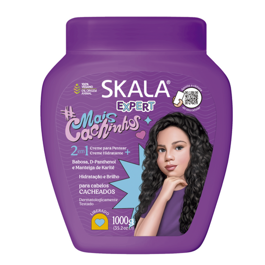 HAIR TREATMENT CONDITIONING PERFECT CURLS  KIDS 1000G