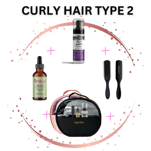 COMBO DEAL - CURLY HAIR TYPE 2  - BASIC PACK