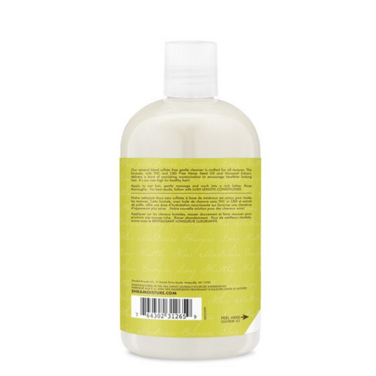 Shea moisture lush length shampoo 384ml