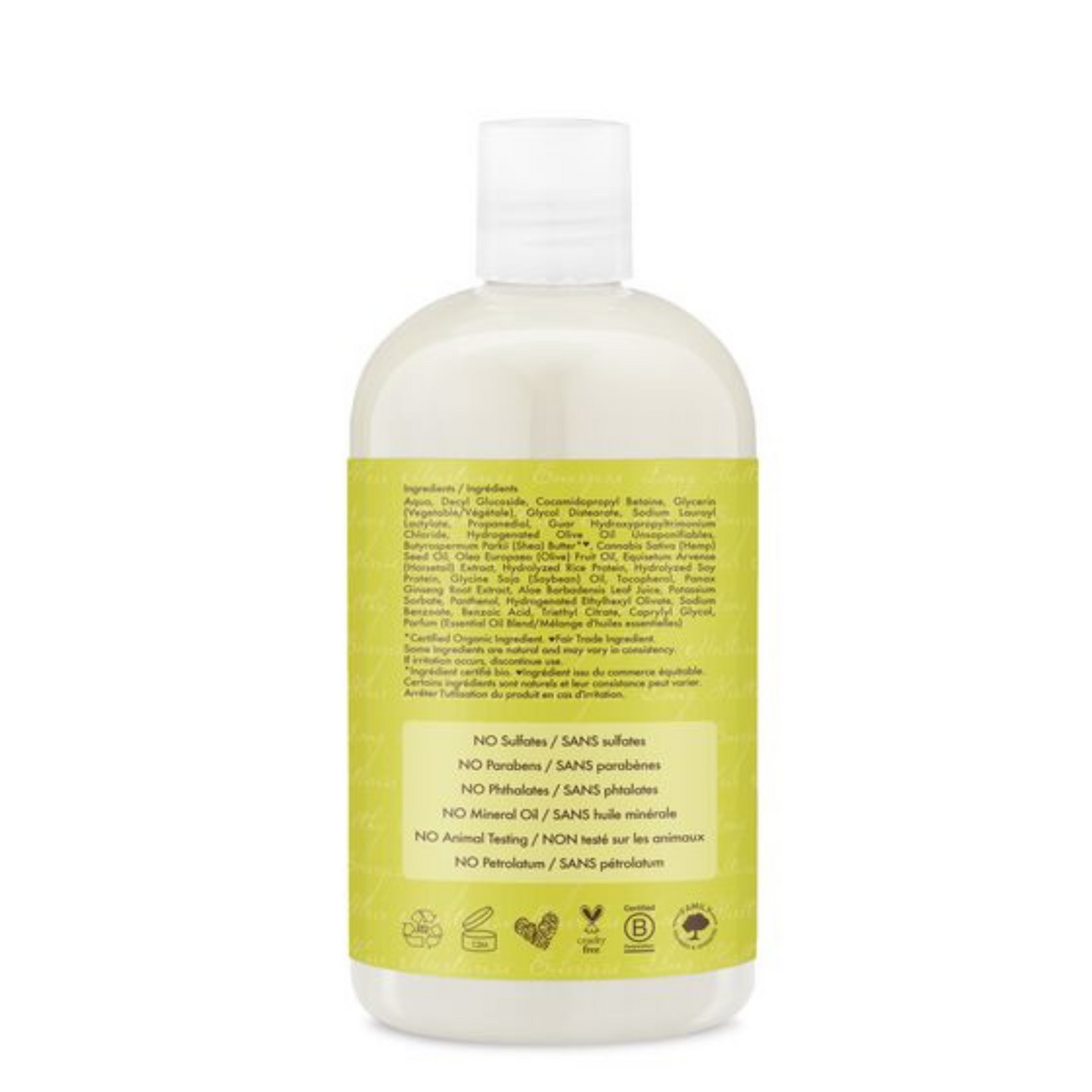 Shea moisture lush length shampoo 384ml