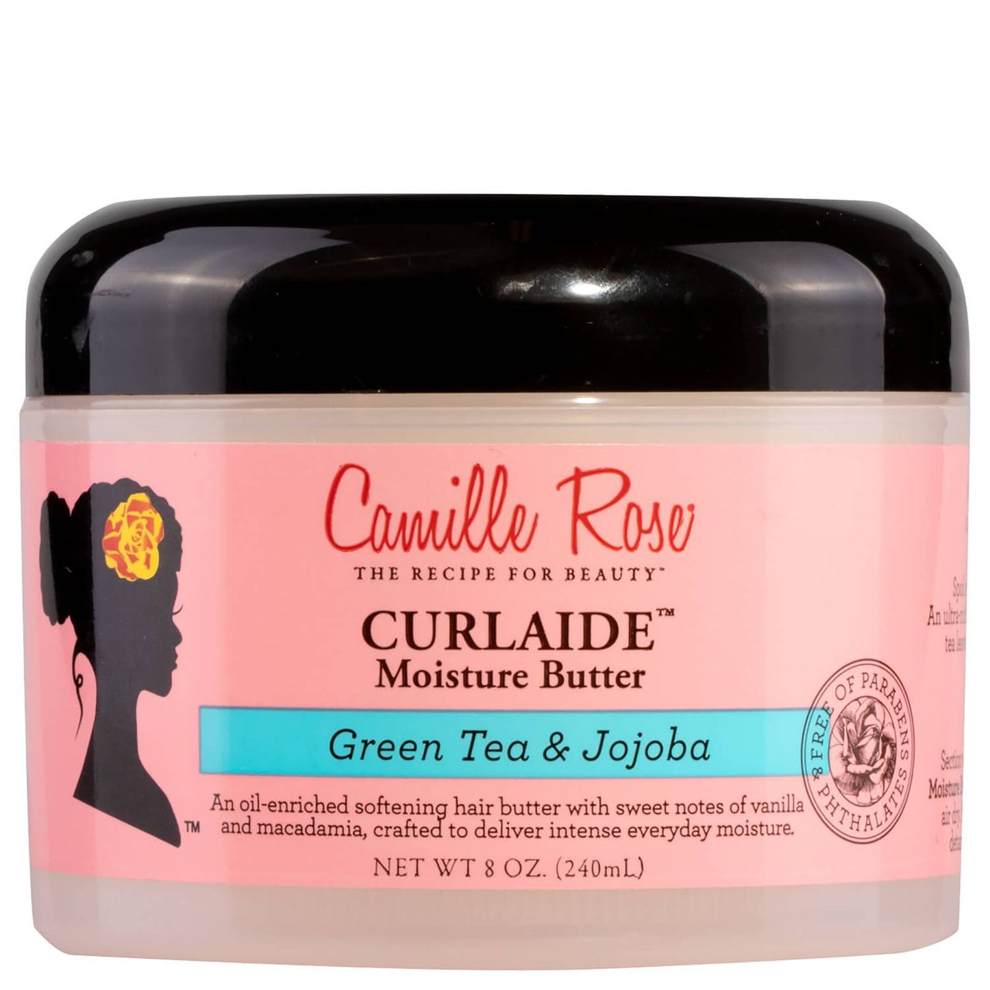 Camille Rose Curlaide Moisture Butter – Green Tea and Jojoba Oil 240ml