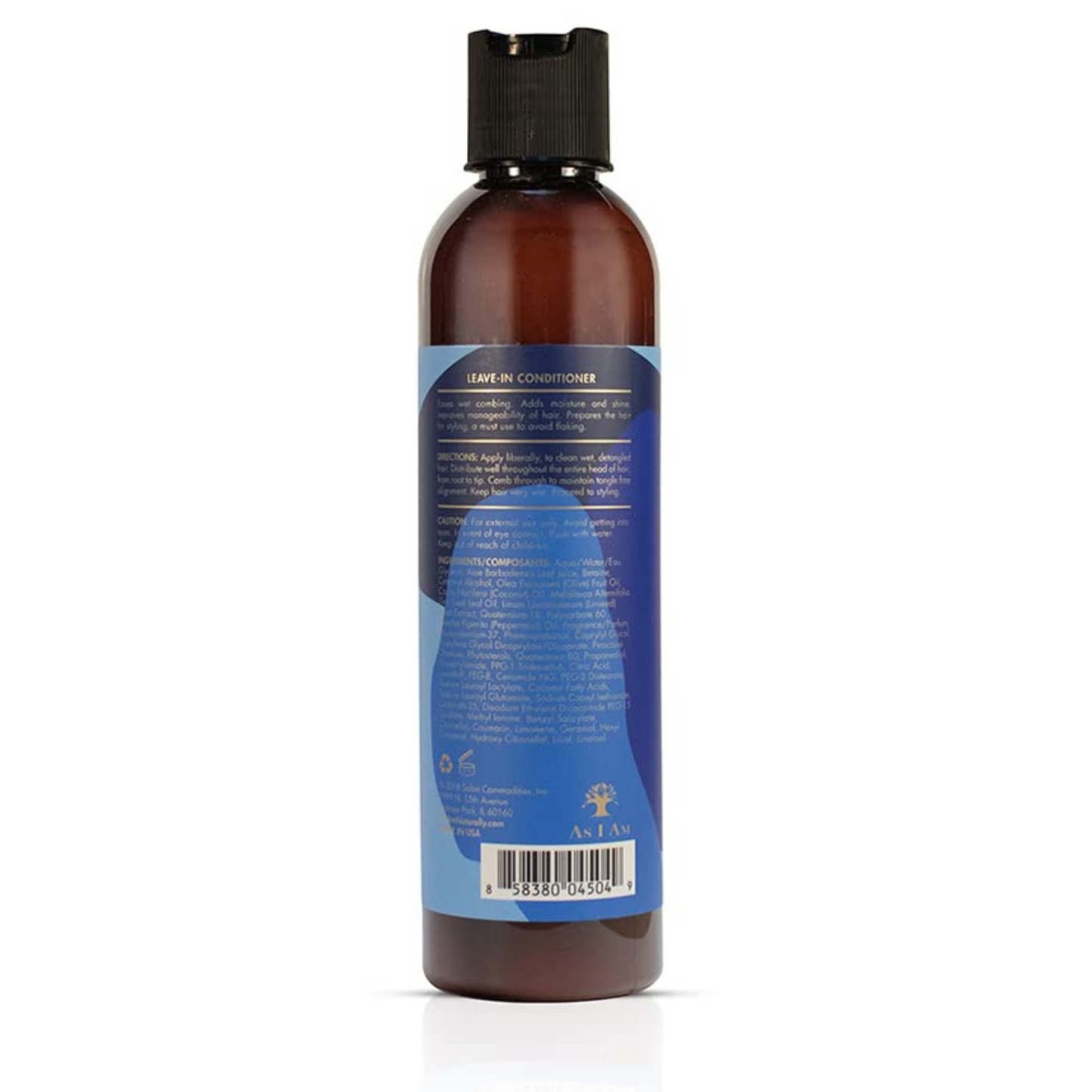 As I Am -  Leave In Conditioner Dry And Itchy 237ml