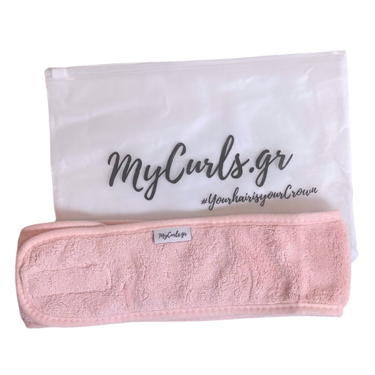 Microfiber Spa headband (κορδέλα μαλλιών)