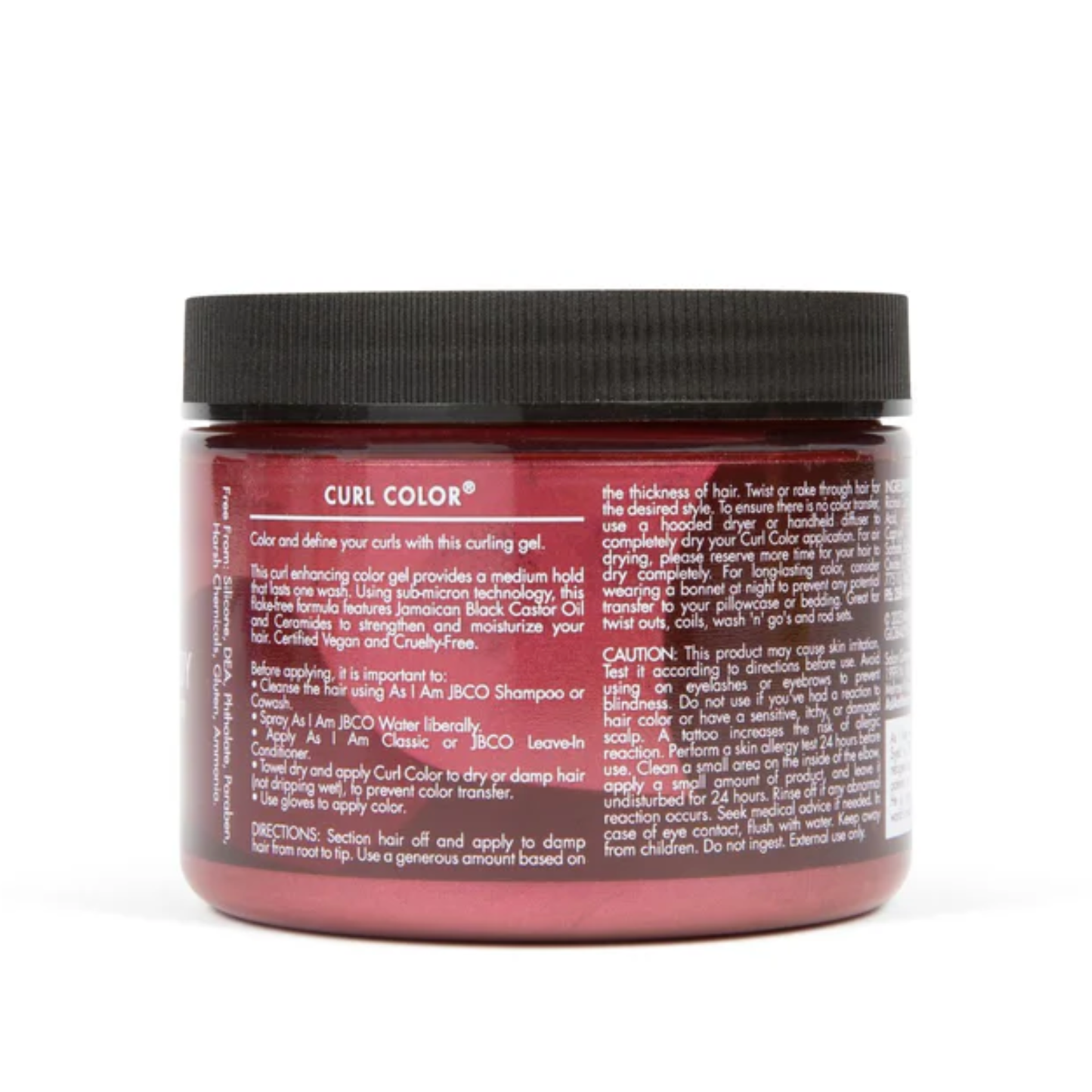 As I Am Color Wax – Burgundy