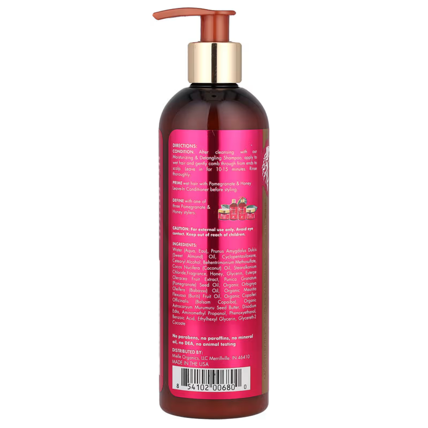 Mielle Pomegranate & Honey  Conditioner 355ml