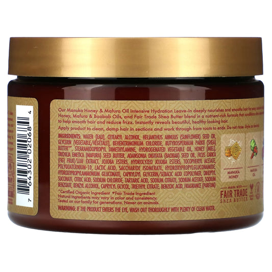 Manuka Honey Leave in Milk (Leave in Conditioner) 237ml