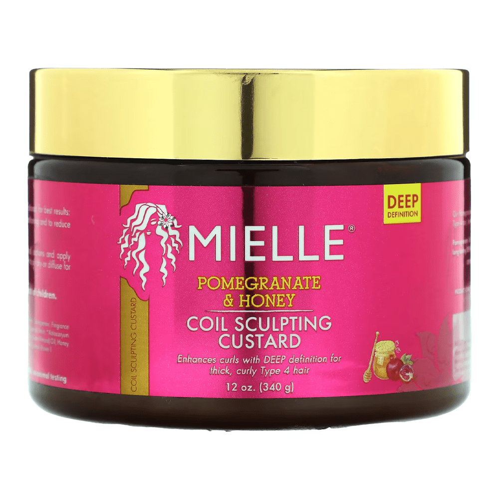 Mielle Pomegranate & Honey Coil Sculpting Custard – 340g