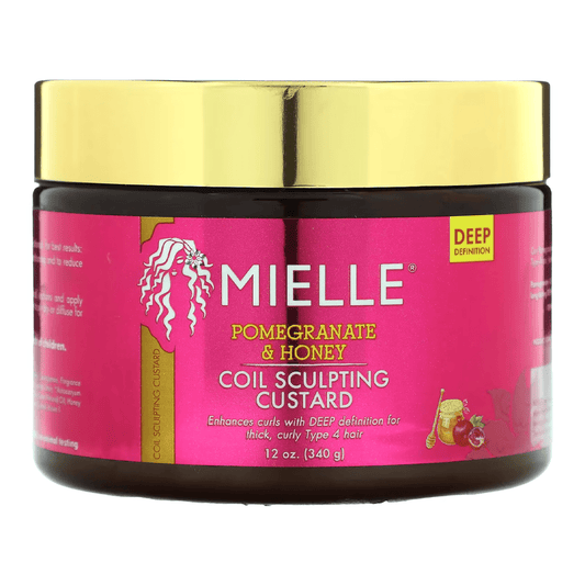 Mielle Pomegranate & Honey Coil Sculpting Custard – 340g