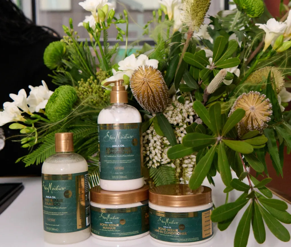 SheaMoisture Amla Oil Bond Repair Conditioner – 384ml