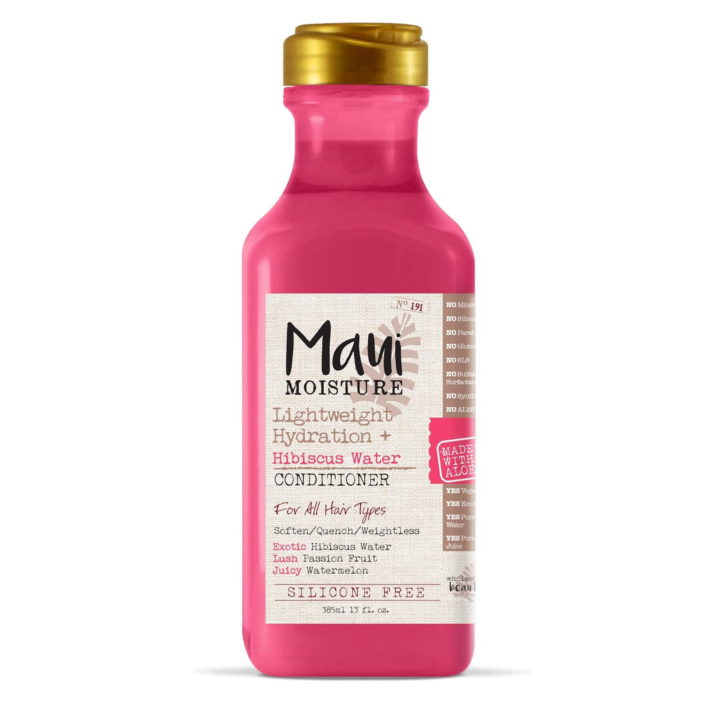 Maui Moisture Lightweight Hydration + Hibiscus Water Conditioner 385ml