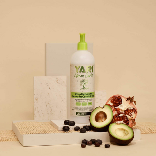 Yari Green Curls Ultra Hydrating Leave-In Conditioner  500ml