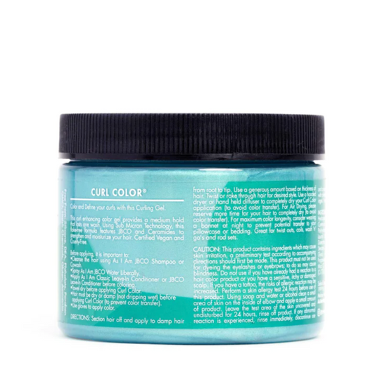 Curl Color MINTY MERMAID Curling Gel 182ml