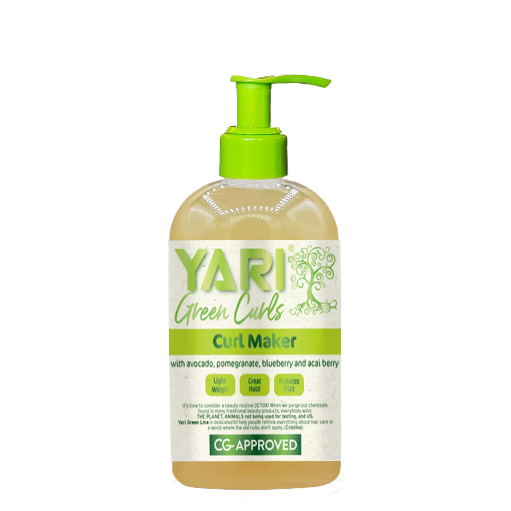 Yari Green Curl Maker