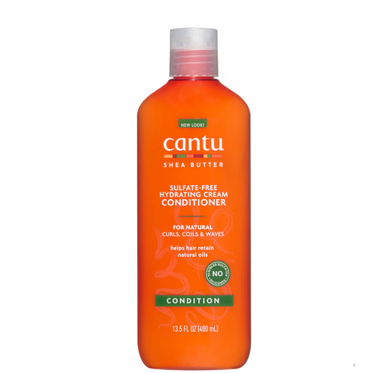 Cantu Shea Butter for Natural Hair Sulfate-Free Hydrating Cream Conditioner 400ml