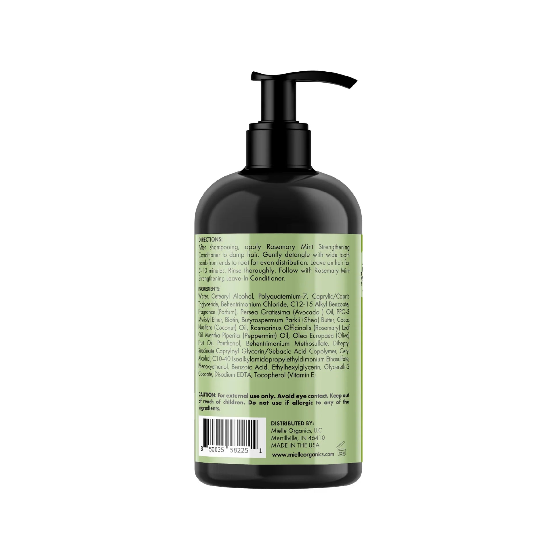 MyCurls.gr - Rosemary Mint Strengthening Conditioner 355ml