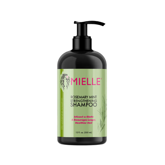 MyCurls.gr- Mielle Rosemary Mint - Strengthening Shampoo 355ml