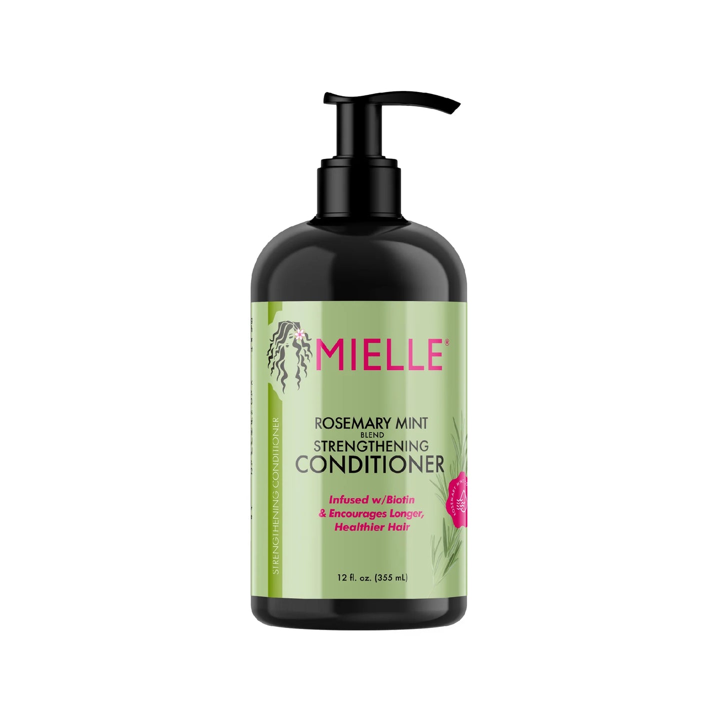 MyCurls.gr - Rosemary Mint Strengthening Conditioner 355ml