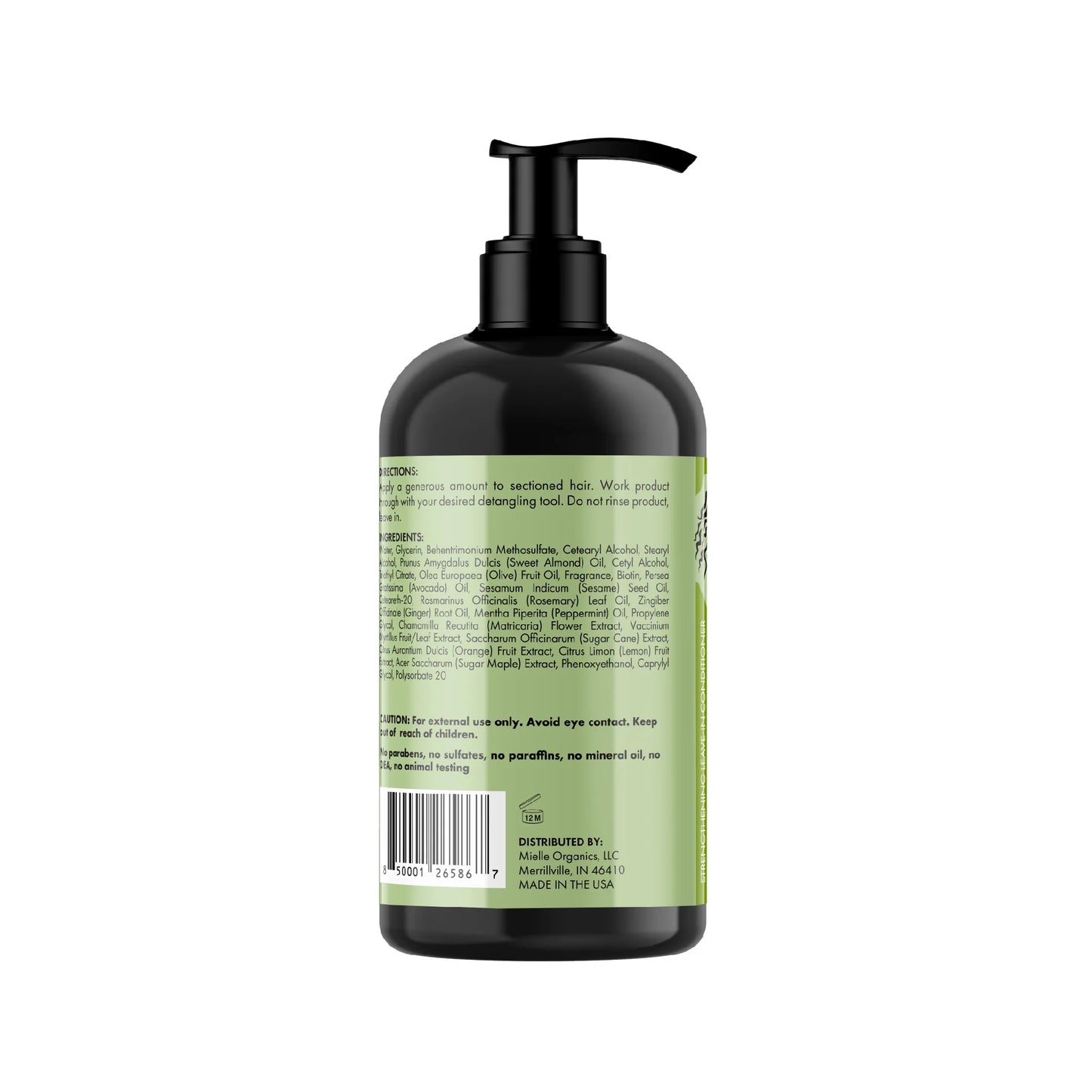 Rosemary Mint Strengthening Leave in Conditioner 355ml