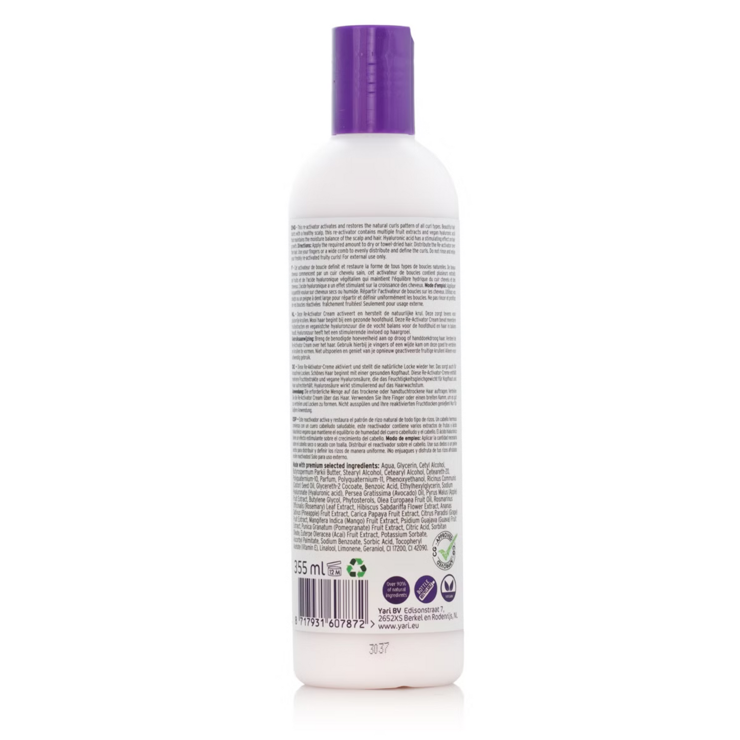 Fruity Curling  Re-Activator 355ml