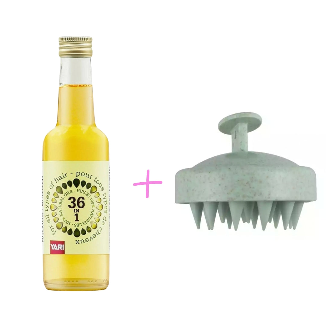 Combo Deal - YARI 36 in 1 Oil + Scalp Massager