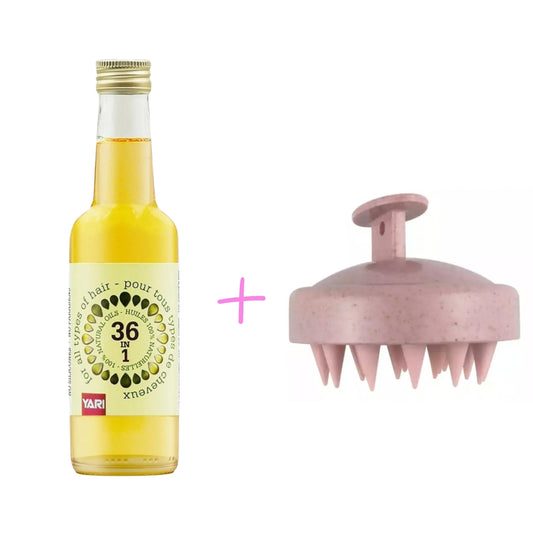 Combo Deal - YARI 36 in 1 Oil + Scalp Massager