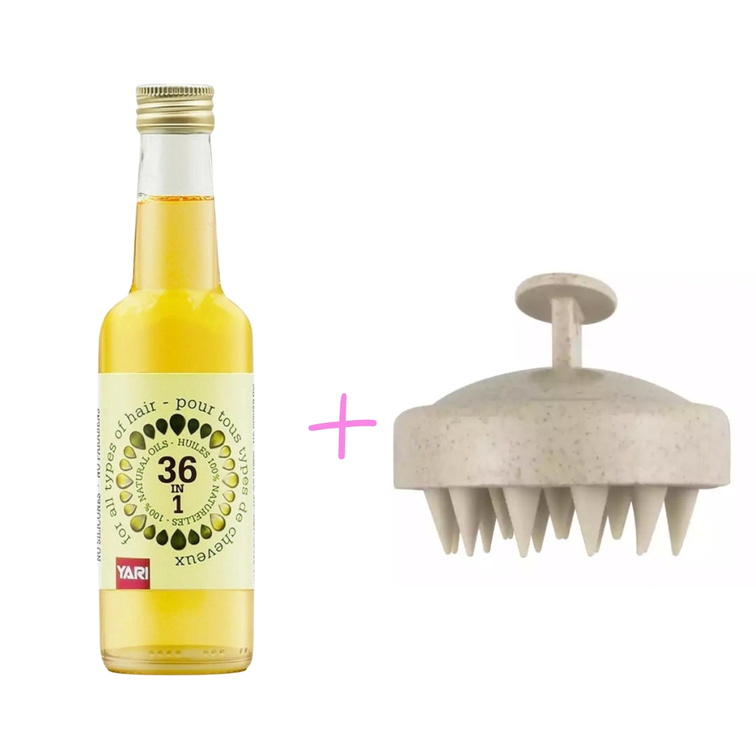 Combo Deal - YARI 36 in 1 Oil + Scalp Massager