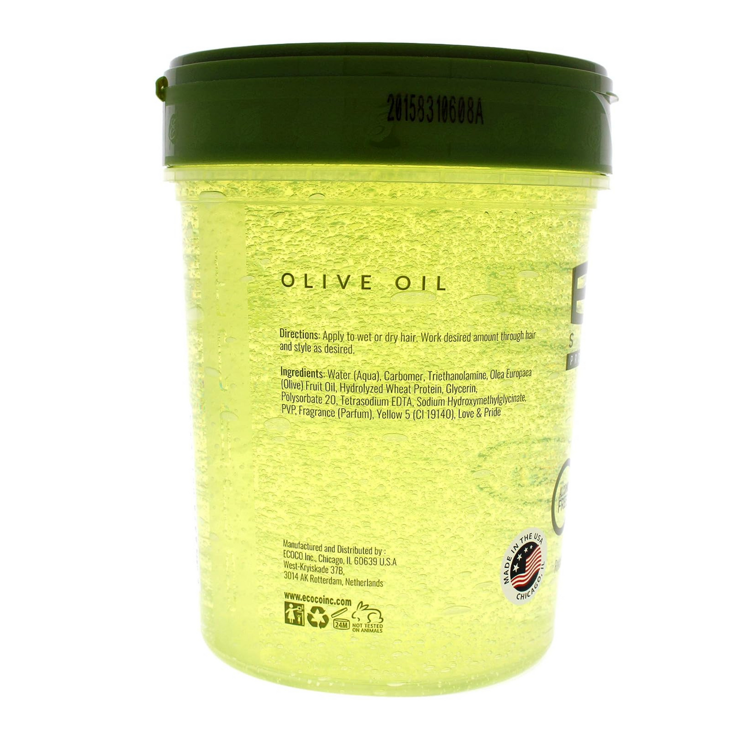 Eco Styler Gel Olive Oil