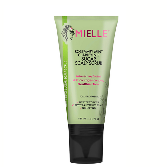 Mielle Rosemary Mint Clarifying Sugar Scalp Scrub 170g