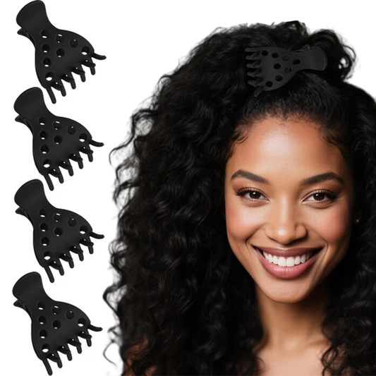 Κλάμερ Μαλλιών για Όγκο (Volume Hair Clips) – Μαύρο