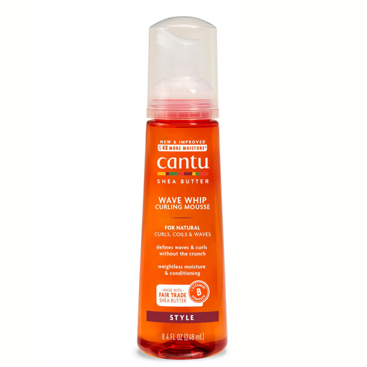 Cantu Shea Butter για Σγουρά Μαλλιά Wave Whip Curling Mousse 248ml