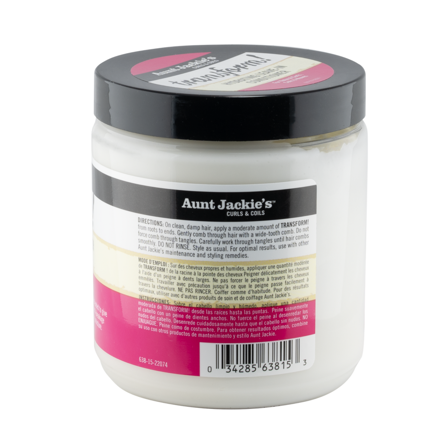 Transform! Hydrating Leave-in conditioner 426g aunt jackie's