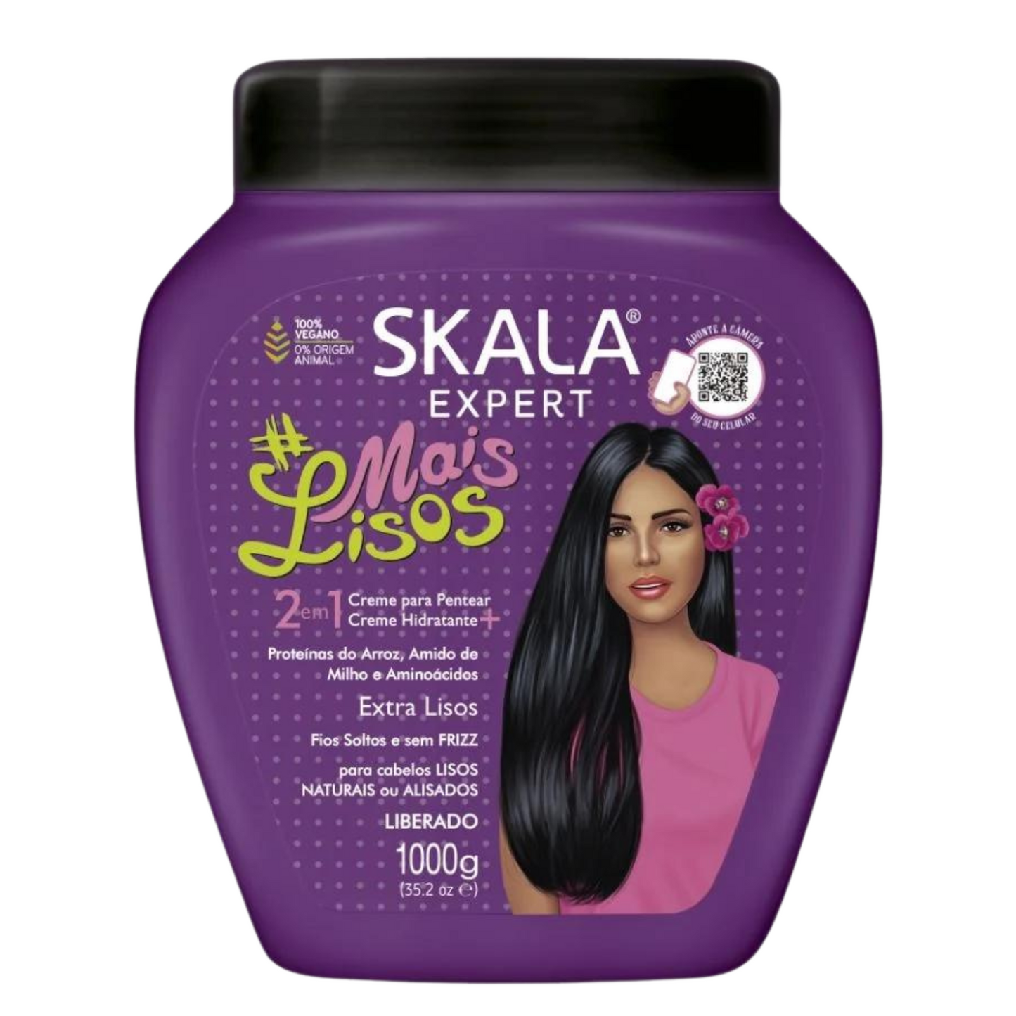 HAIR TREATMENT CONDITIONING STRAIGHTER 1000G - ΘΕΡΑΠΕΙΑ ΜΑΛΛΙΩΝ CONDITIONING