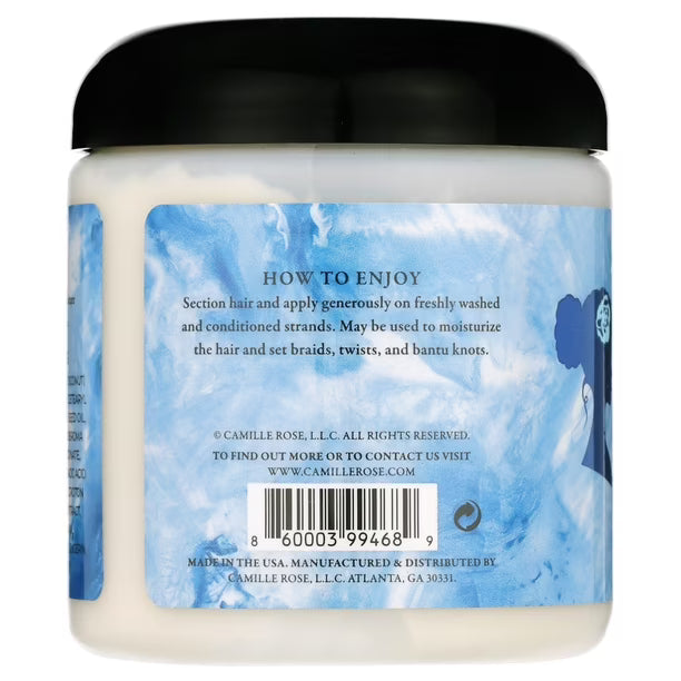Camille Rose Black Castor Oil + Chebe Buttercream – 240ml