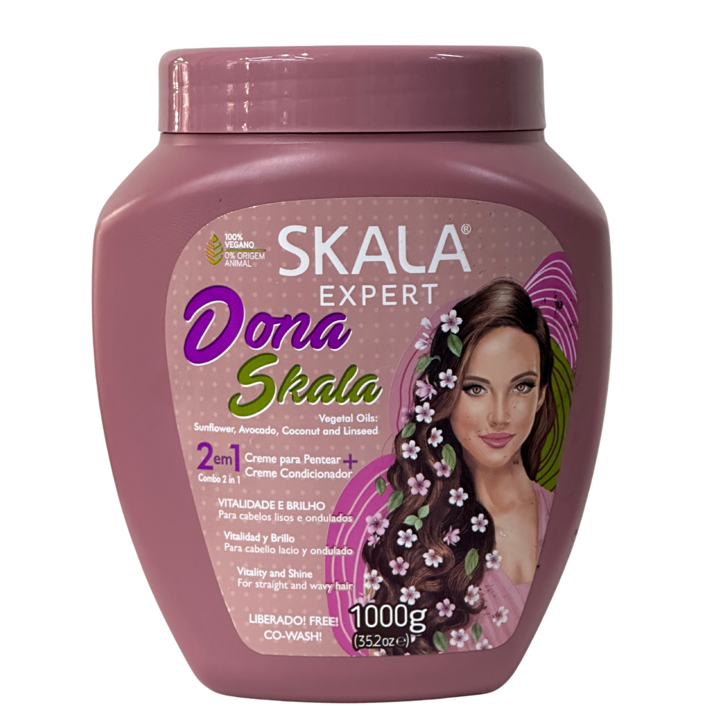 HAIR TREATMENT CONDITIONING DONA SKALA 1000G - ΘΕΡΑΠΕΙΑ ΜΑΛΛΙΩΝ CONDITIONING