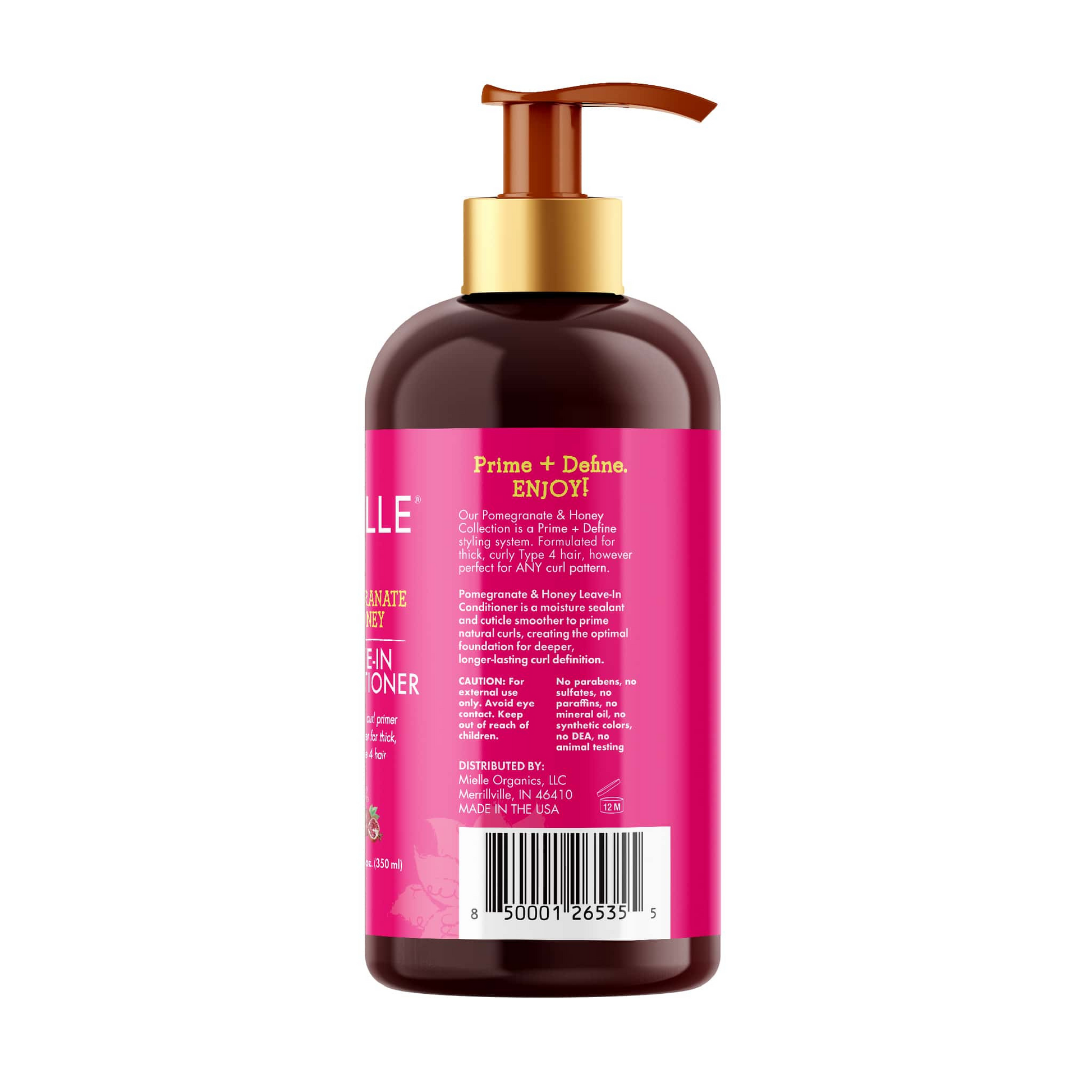 Pomegranate & Honey Leave-In Conditioner 355ml