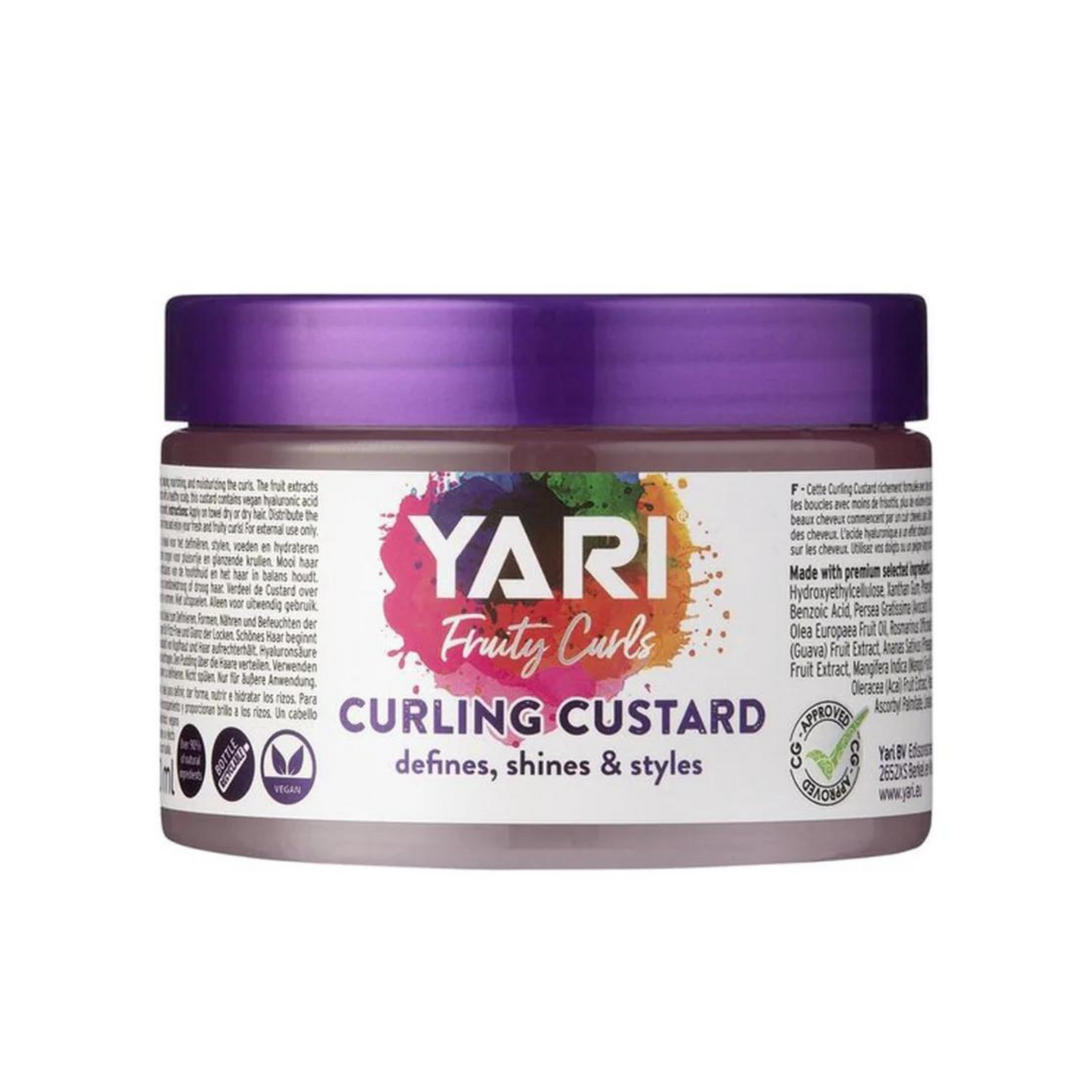 Fruity Curling Custard Cream 300ml