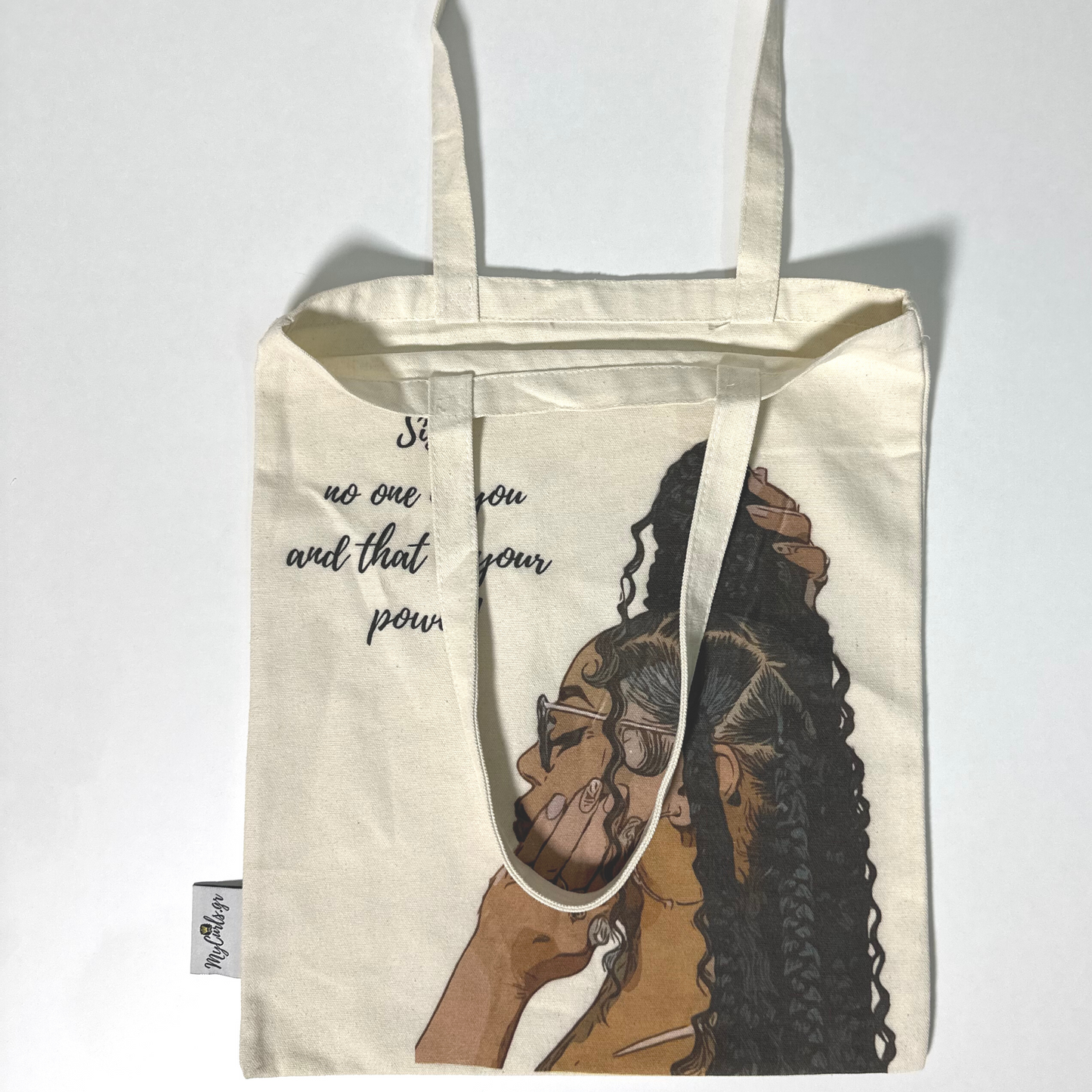 Get Braided - Cotton Shopping Bags (100% Cotton)