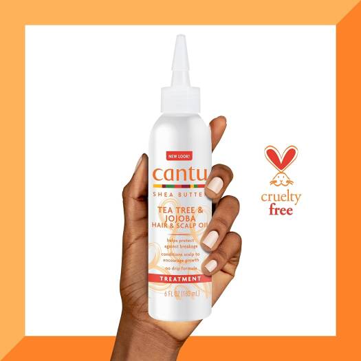 Cantu Tea Tree & Jojoba Hair & Scalp Oil – 180ml