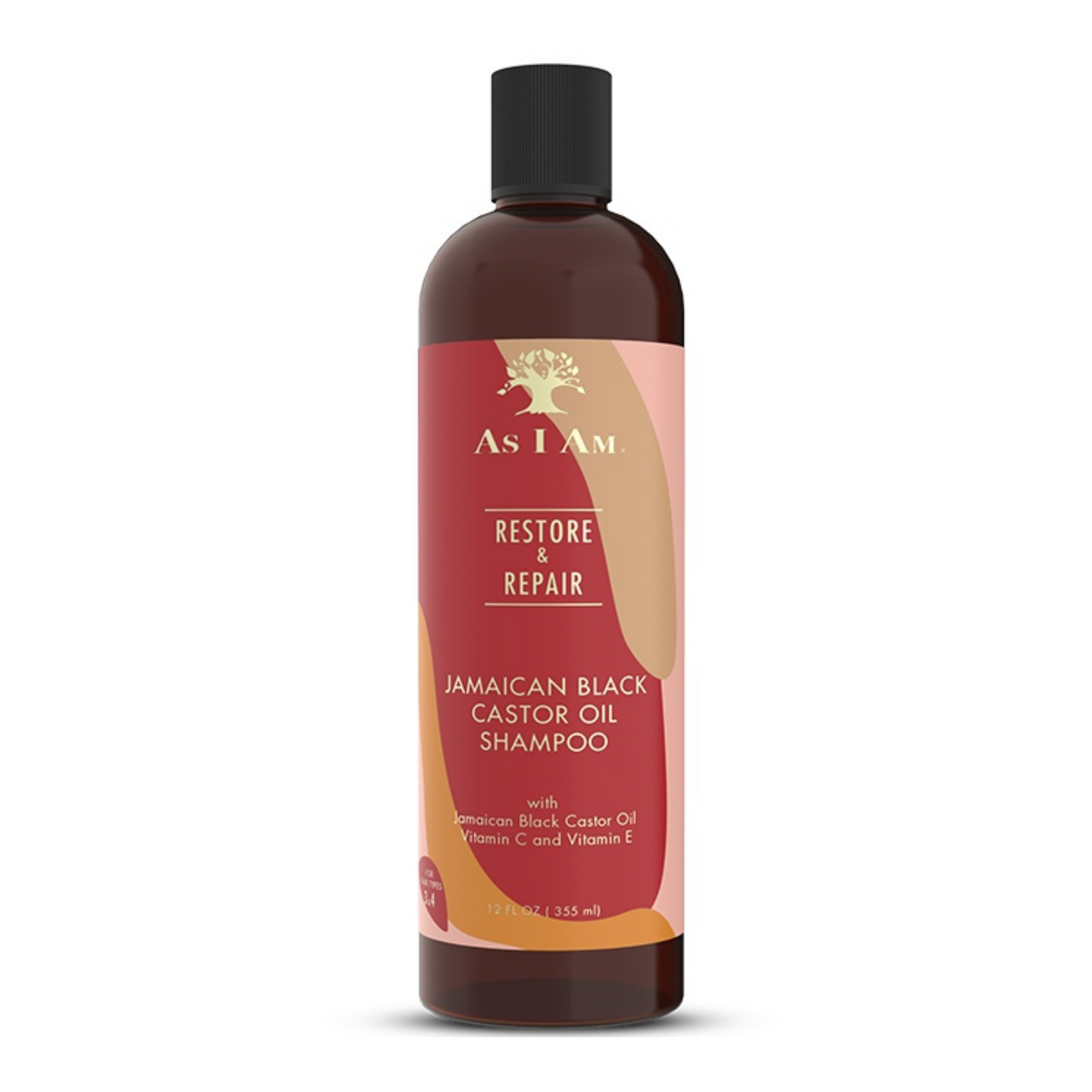 As I Am Jamaican Black Castor Oil Shampoo 237ml