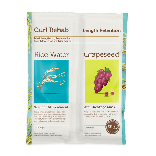 Curl Rehab Rice Water & Grapeseed 138g