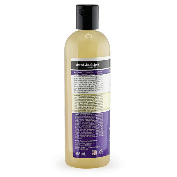 POWER WASH Intense Moisture Clarifying Shampoo 355ml