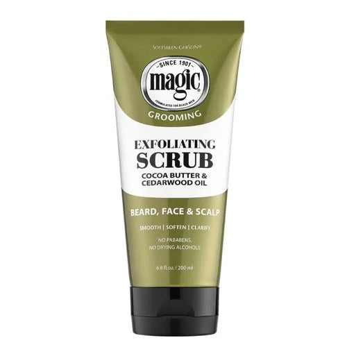 Exfoliating Scrub, Men's Facial Grooming 200ml