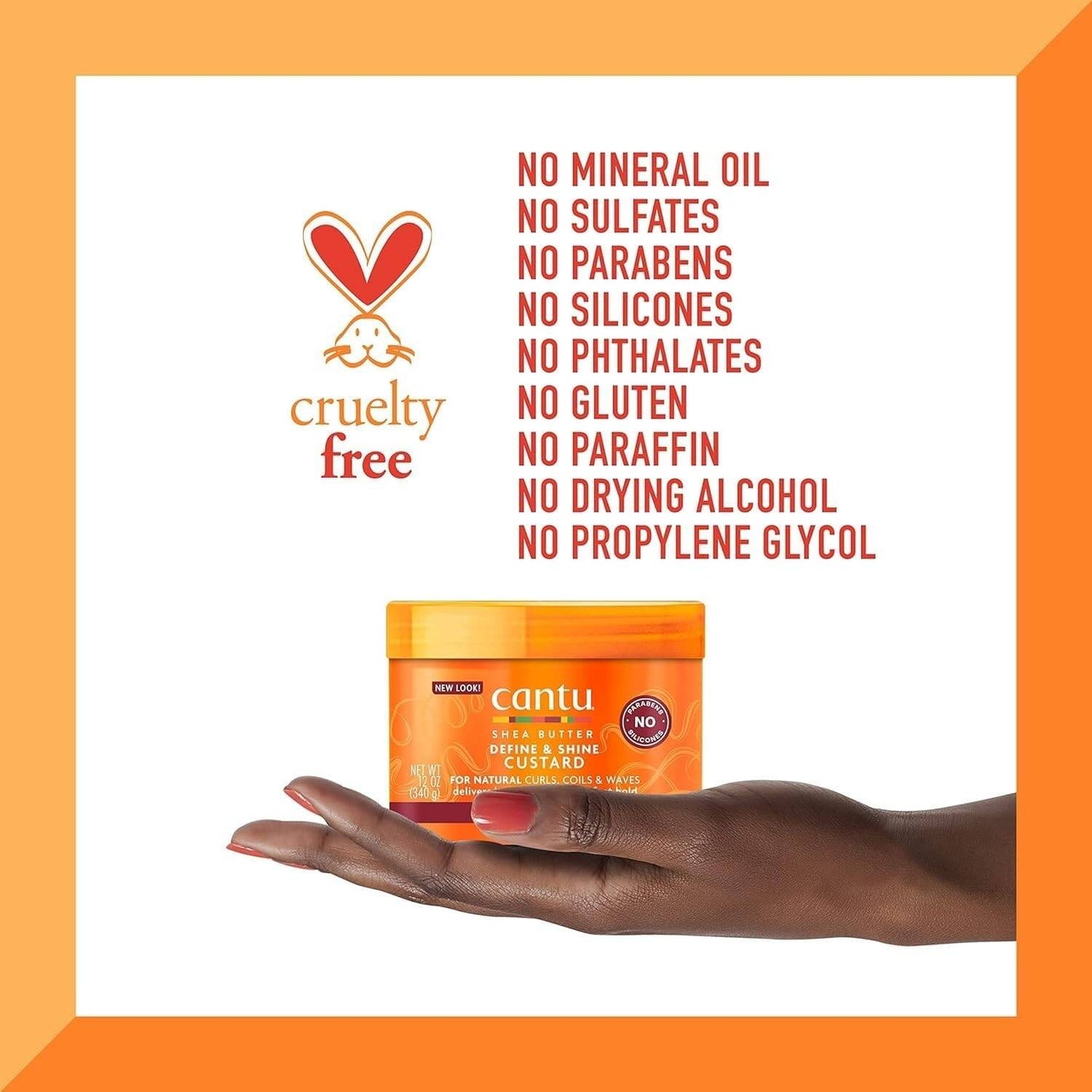 Cantu Shea Butter – Define & Shine Custard