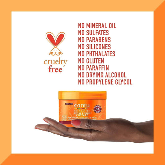 Cantu Shea Butter – Define & Shine Custard