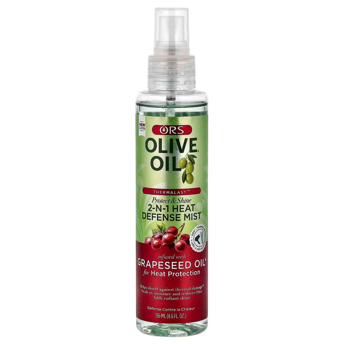 ORS Olive Oil – Thermalast™ 2-in-1 Heat Defense Mist