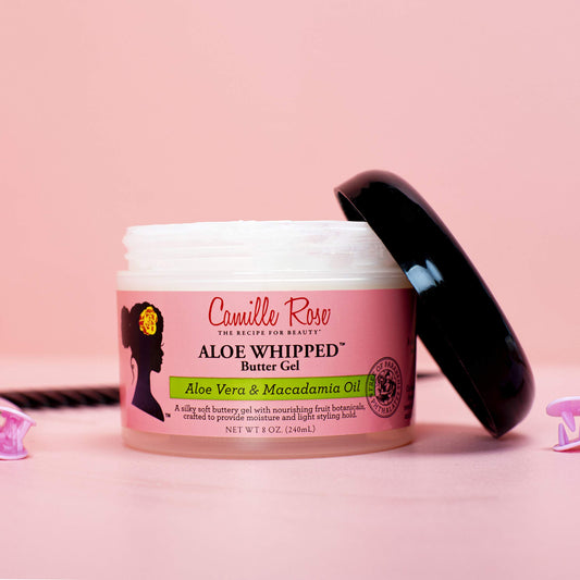 Camille Rose Naturals – Aloe Whipped Butter Gel (240ml)