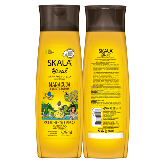 Skala Brasil Σαμπουάν με Μαρακούγια & Έλαιο Πάτουα – 325ml