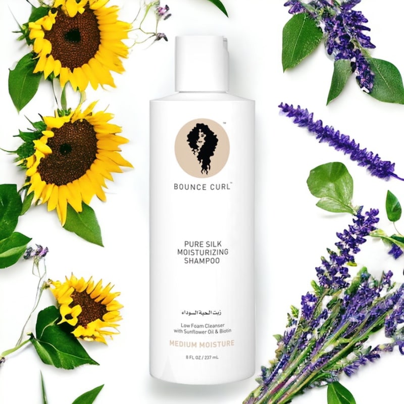 Bounce Curl – Pure Silk Moisturizing Shampoo