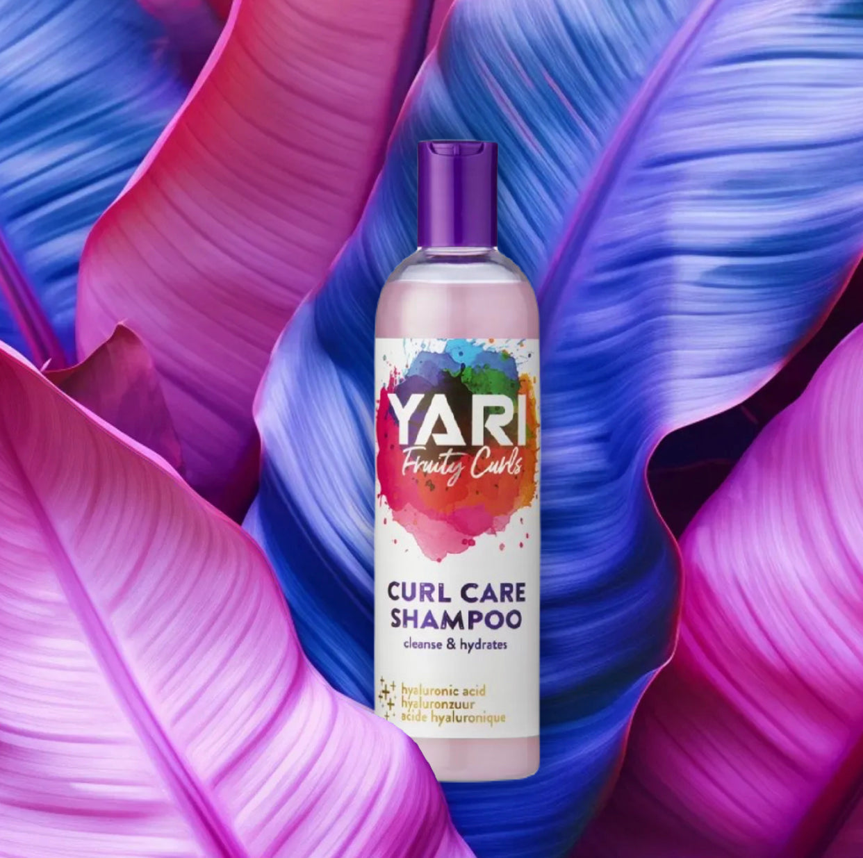 Yari Fruity Curls – Curl Care Shampoo (Cleanse & Hydrates)
